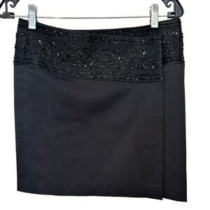 EUC Express Bling Wrap Around Skirt